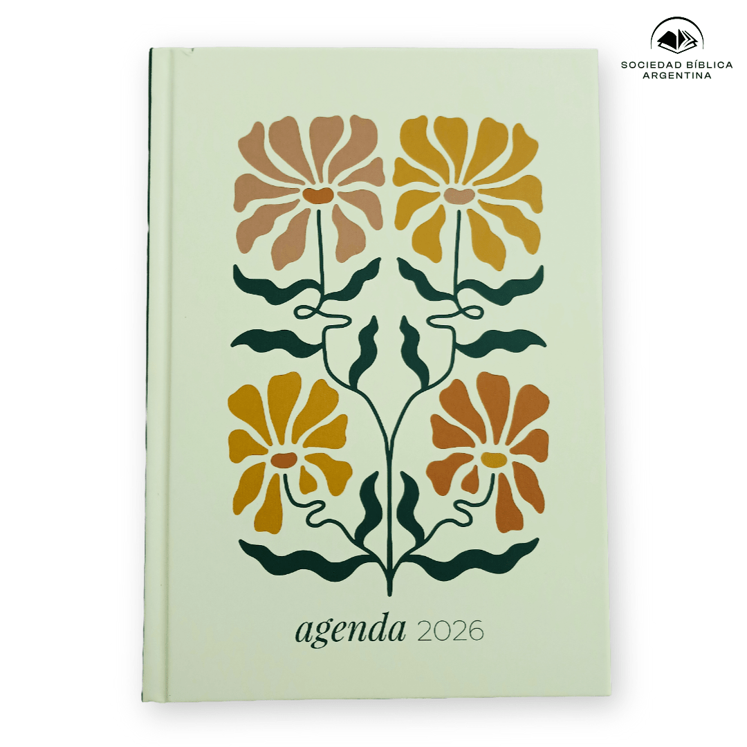 Agenda 2026 Mujeres – Tapa Dura – Diseño Flor