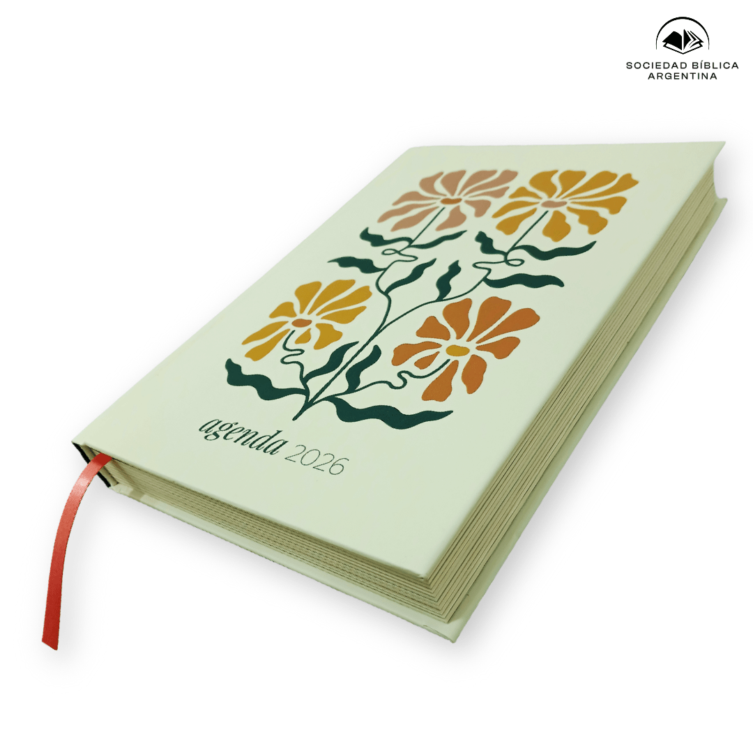 Agenda 2026 Mujeres – Tapa Dura – Diseño Flor