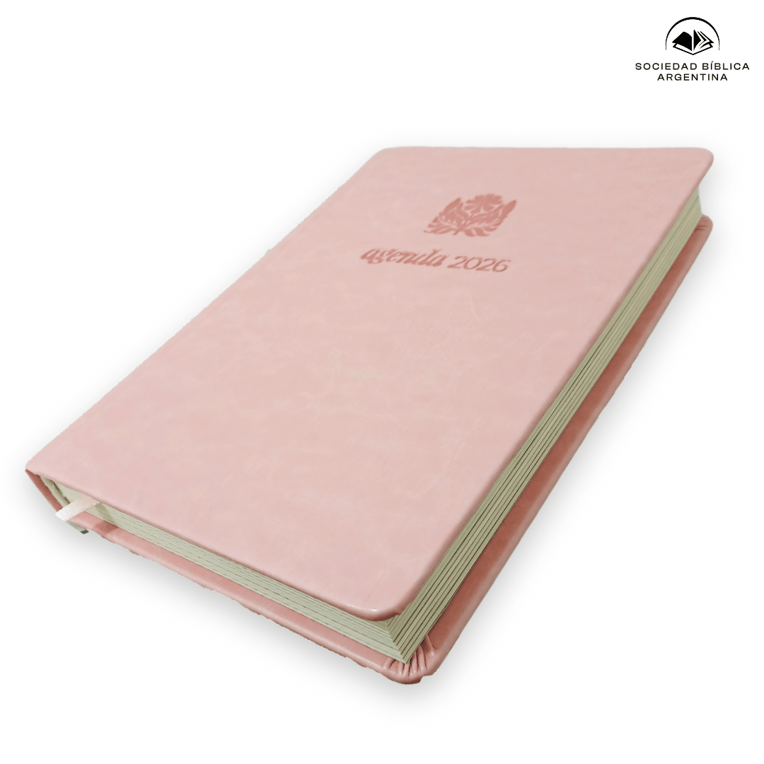Agenda 2026 Mujeres – Tapa Dura – Rosa