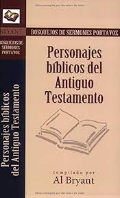 Bosquejos Personaje Biblio Antiguo Testamento  - Portavoz