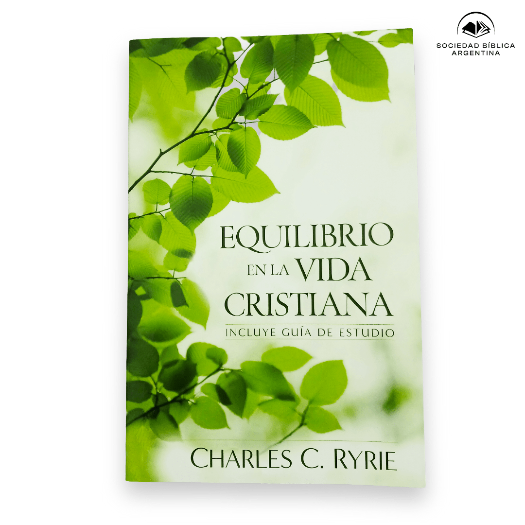 Equilibrio En La Vida Cristiana - Portavoz