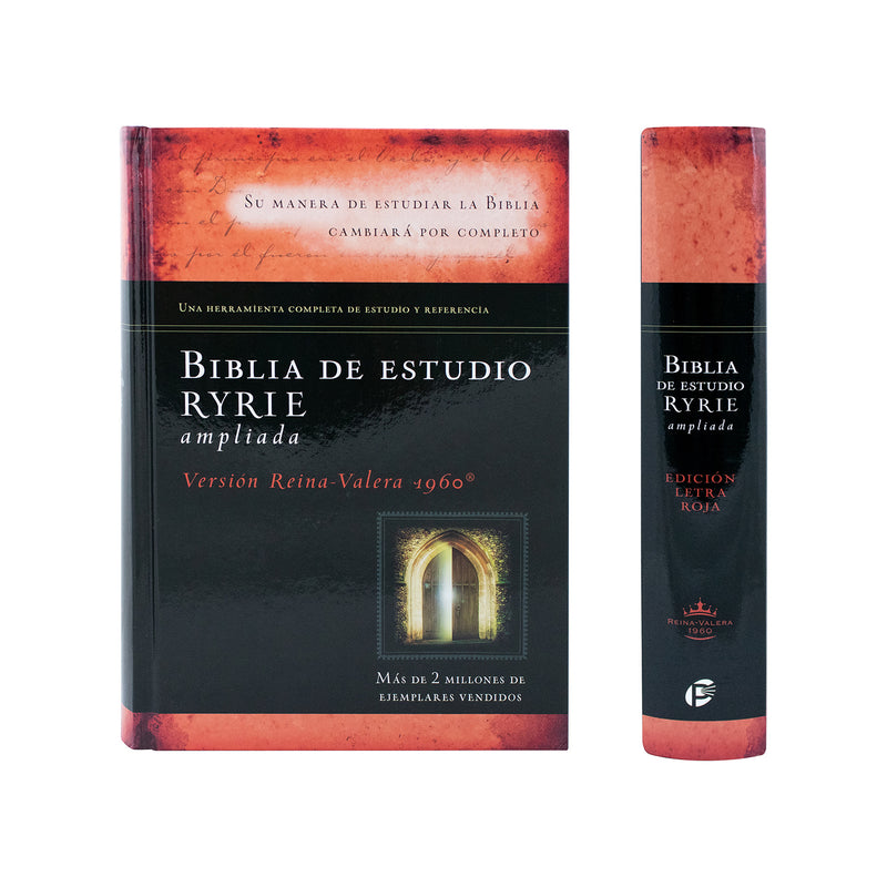 Biblia De Estudio Ryrie Tapa Dura Reina Valera 1960