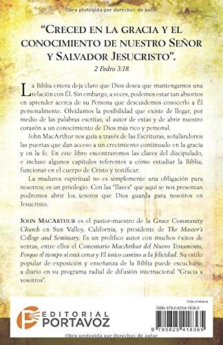 Llaves Del Crecimiento Espiritual - John McArthur - Portavoz