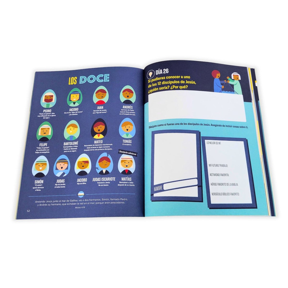 Biblia Infográfica para Niños: Diario Aventura