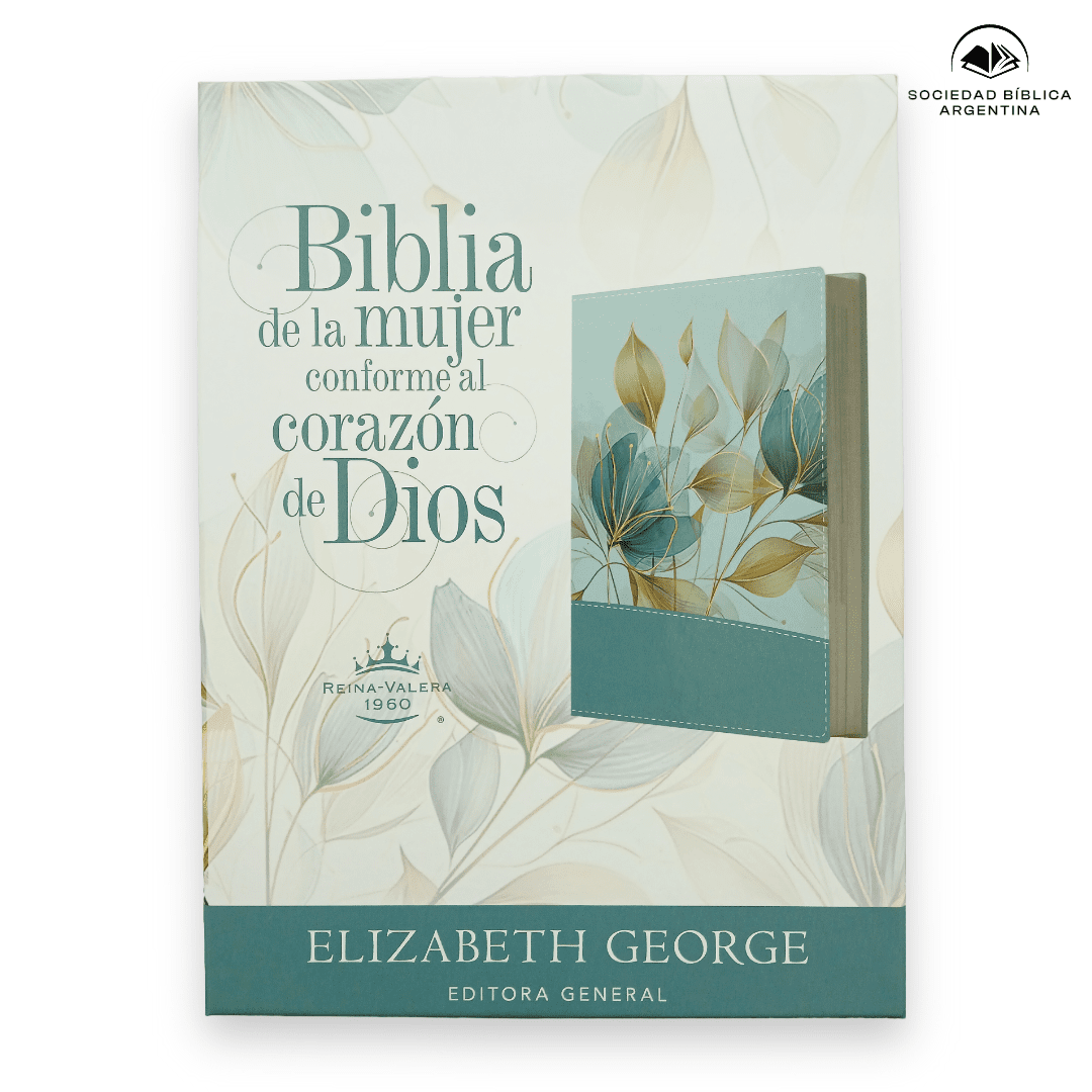 Biblia RVR 1960 De la Mujer conforme al corazón de Dios Pétalos