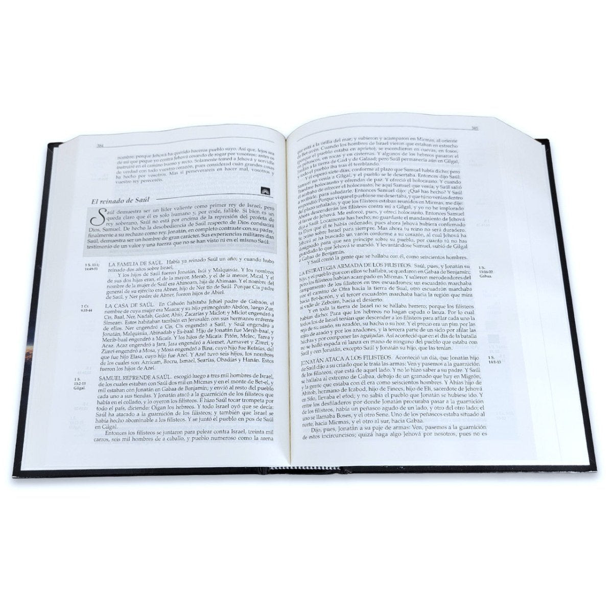 Biblia en Orden Cronológico Reina Valera 1960 – Tapa Dura