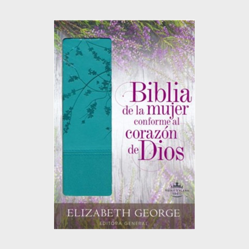 Biblia Estudio De La Mujer Conforme Al Corazon De Dios Aqua