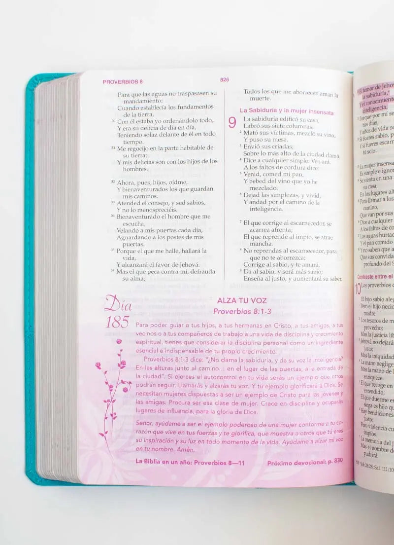 Biblia Estudio De La Mujer Conforme Al Corazon De Dios Aqua