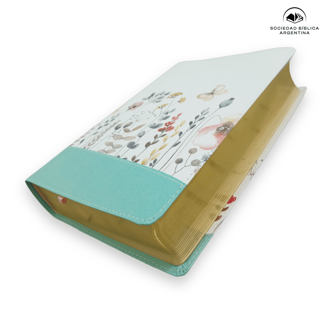 Biblia de la mujer conforme al corazón de Dios RVR 1960 Jardín