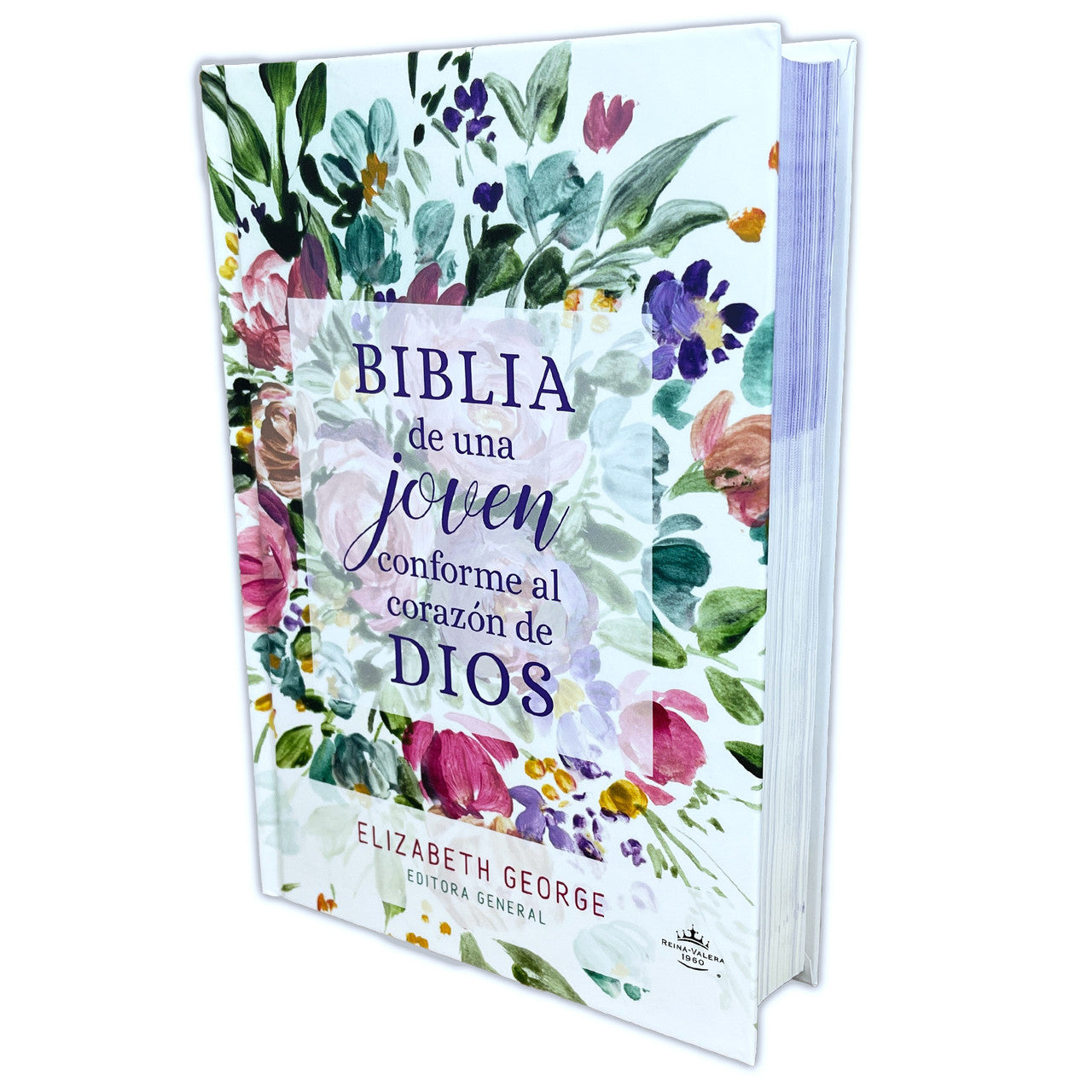 Biblia De Estudio Una Jóven Conforme Al Corazón De Dios Elizabeth George