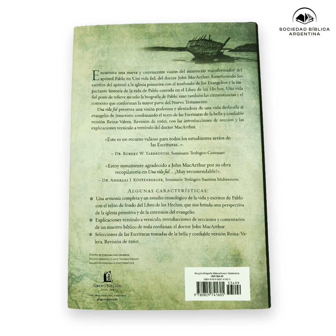 Una vida fiel - John MacArthur