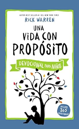 Vida Con Proposito -Devocional Para Niños