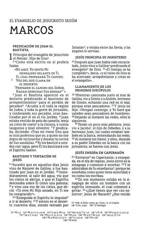 Biblia Congregacional - Nbla - Tapa Dura Negro - Mt