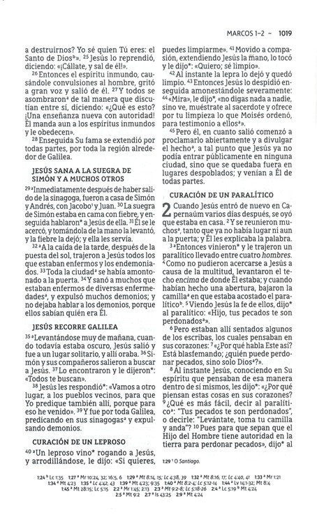 Biblia Congregacional - Nbla - Tapa Dura Negro - Mt
