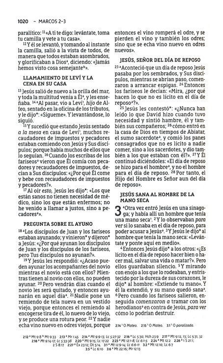 Biblia Congregacional - Nbla - Tapa Dura Negro - Mt