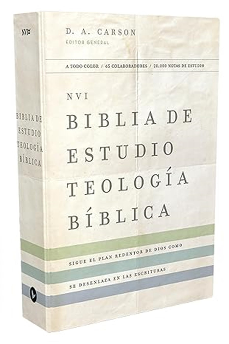 Biblia Nueva Versión Internacional De Estudio Teologia Biblica Tapa Dura