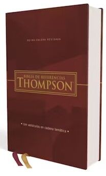 Biblia Reina Valera Revisada De Referencia Thompson Td