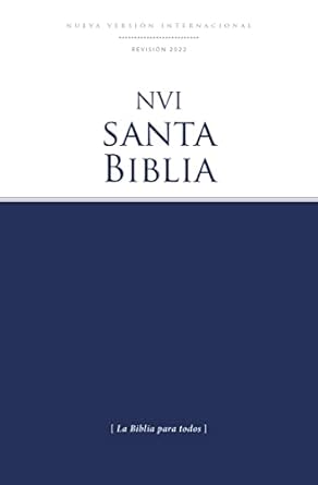 Biblia Nueva Versión Internacional Edición Economica Tapa rústica