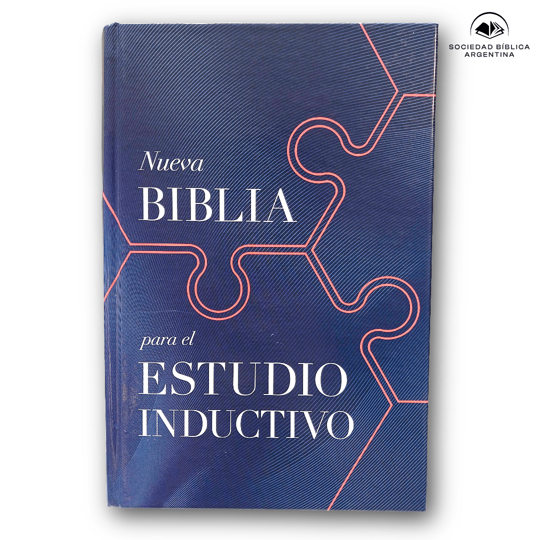 NBLA Biblia para el Estudio Inductivo Tapa dura