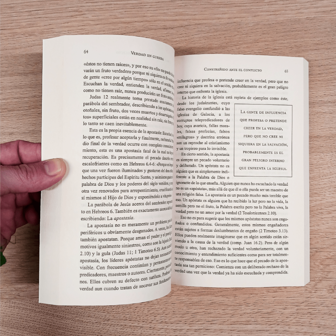 Verdad En Guerra - John Macarthur - Grupo Nelson