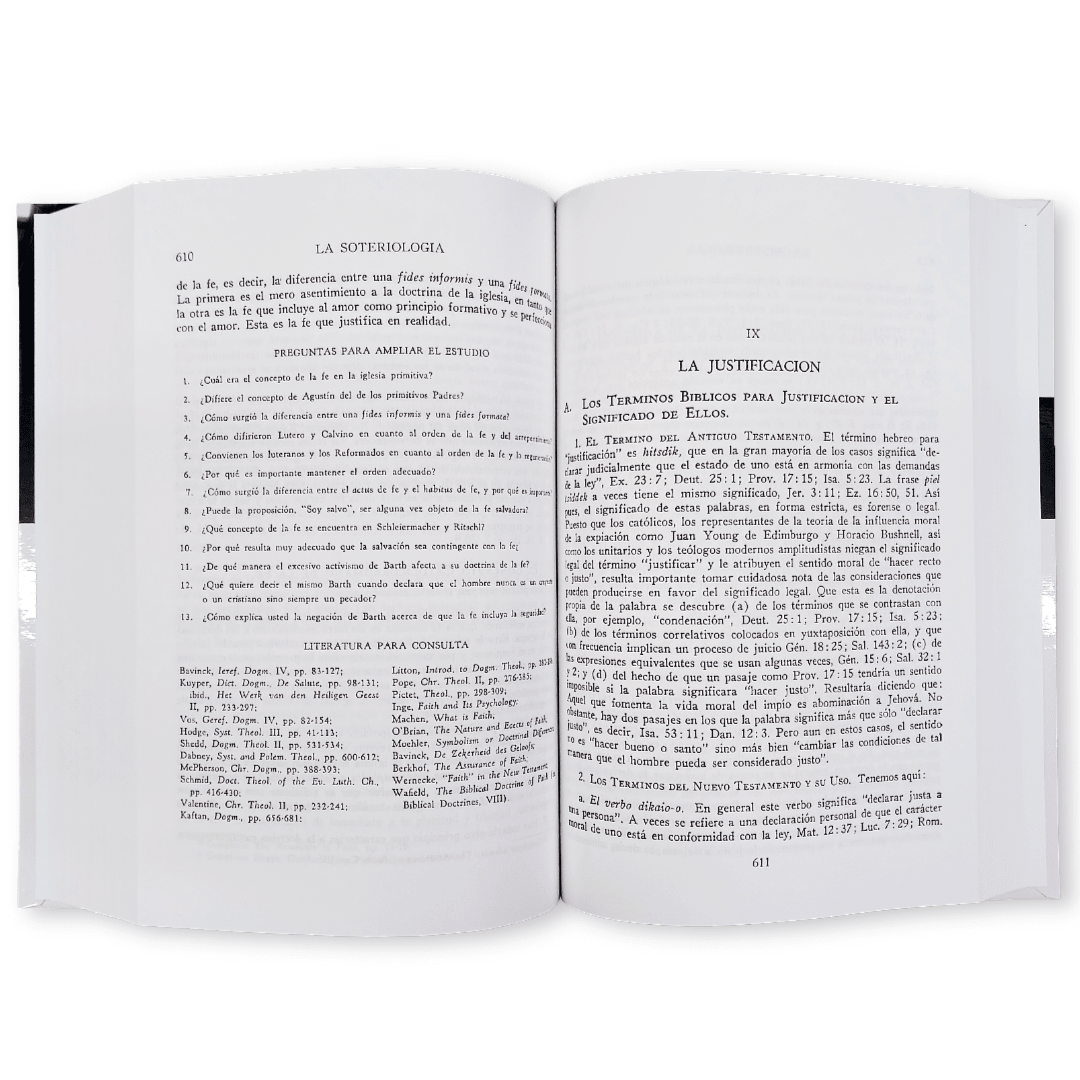 Teología Sistemática (nueva Edicion), Louis Berkhof