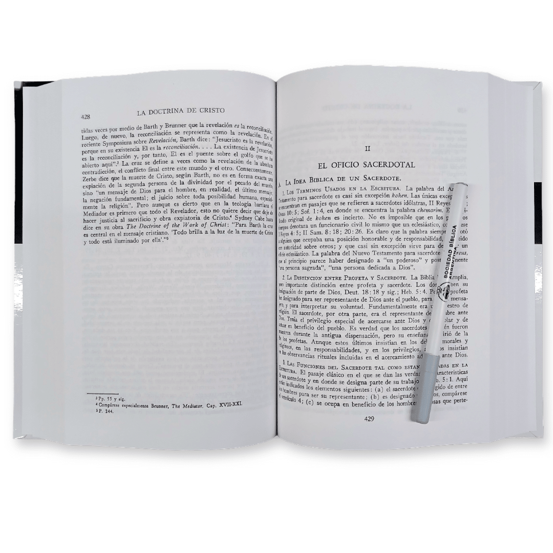 Teología Sistemática (nueva Edicion), Louis Berkhof