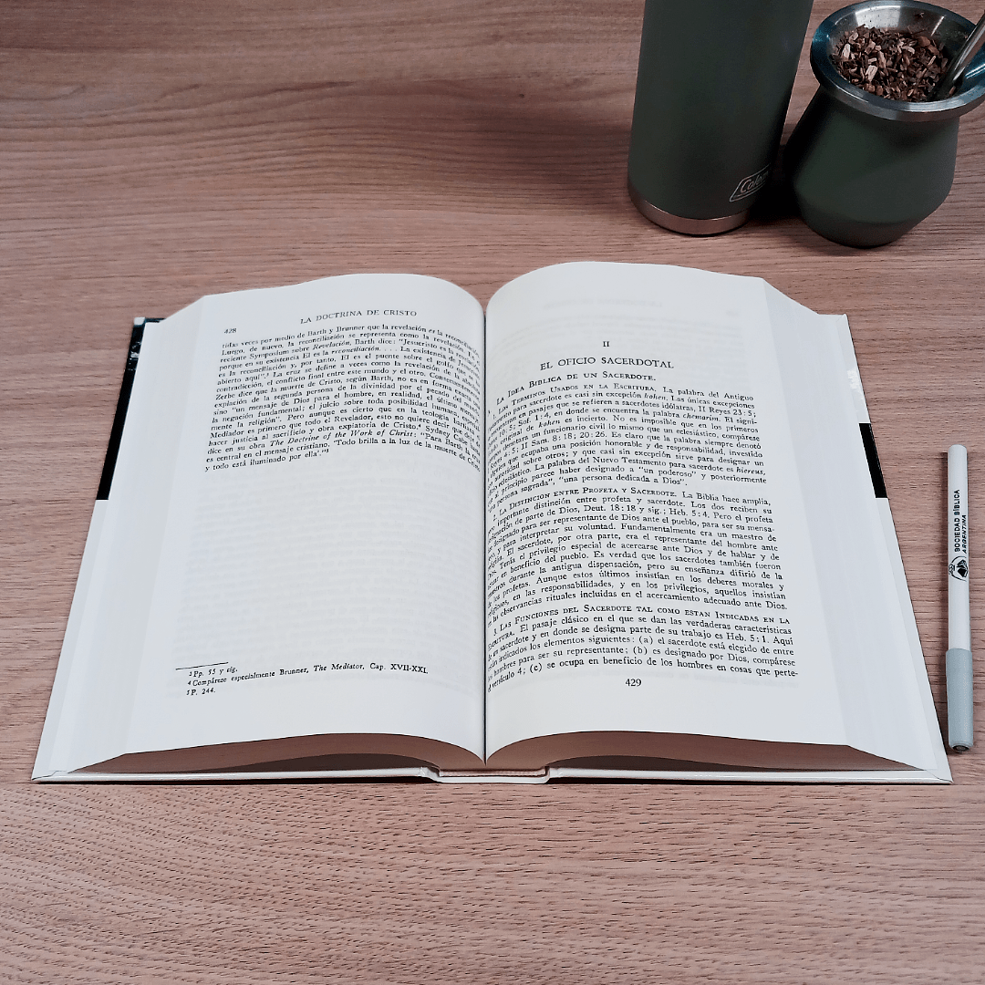 Teología Sistemática (nueva Edicion), Louis Berkhof