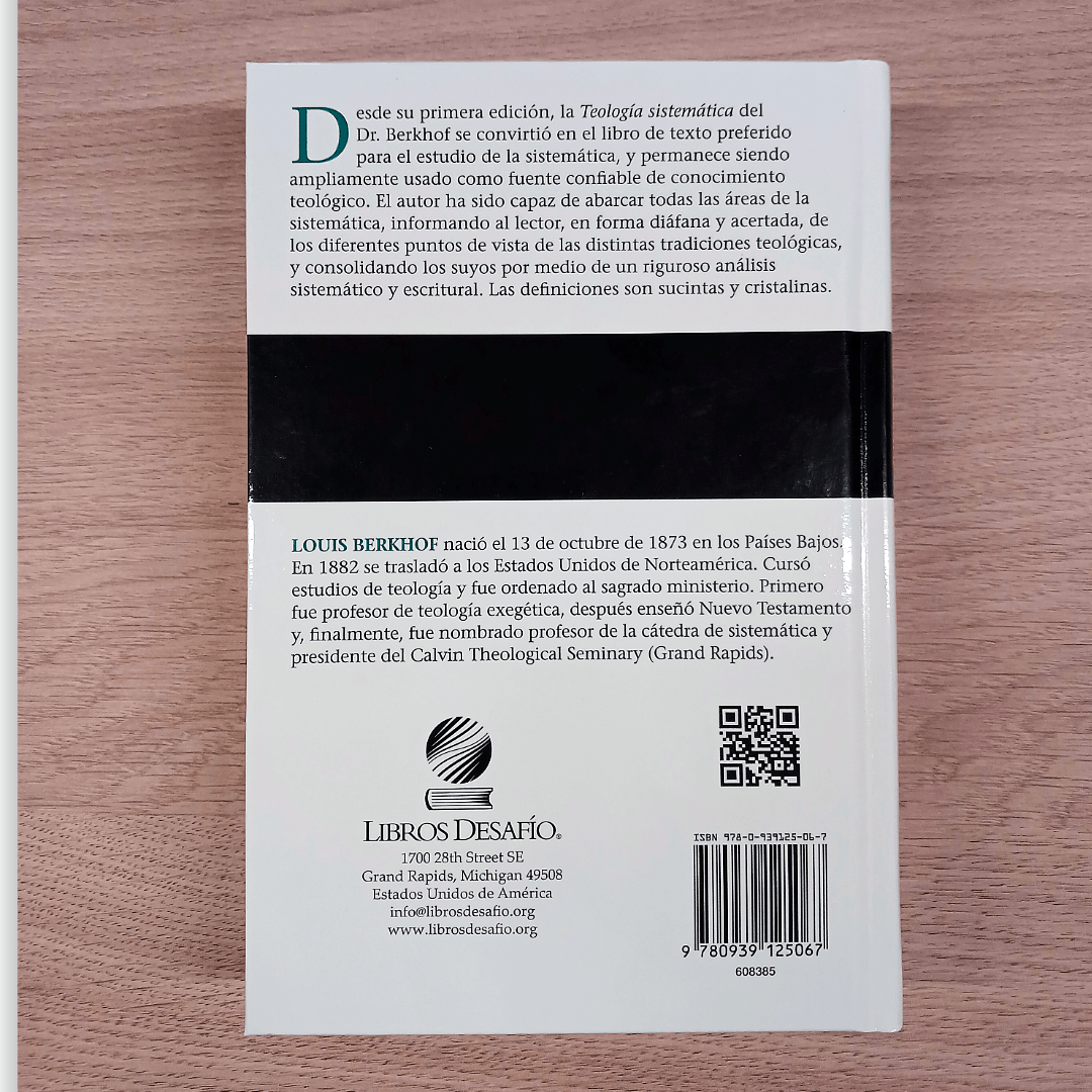 Teología Sistemática (nueva Edicion), Louis Berkhof