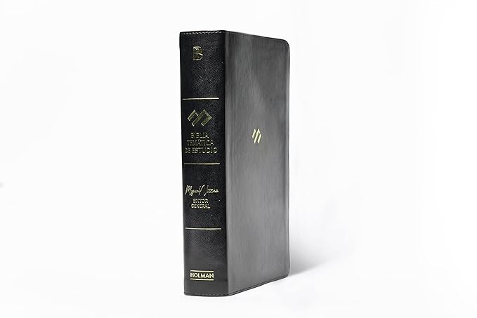 Biblia Nbla Biblia Tematica De Estudio Negro Simil Piel Nbla - B&H - Lifeway