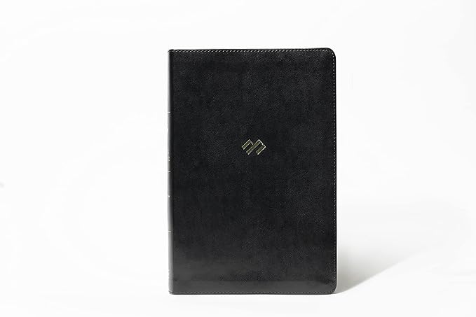 Biblia Nbla Biblia Tematica De Estudio Negro Simil Piel Nbla - B&H - Lifeway