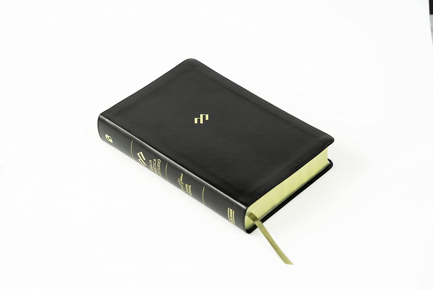 Biblia Nbla Biblia Tematica De Estudio Negro Simil Piel Nbla - B&H - Lifeway