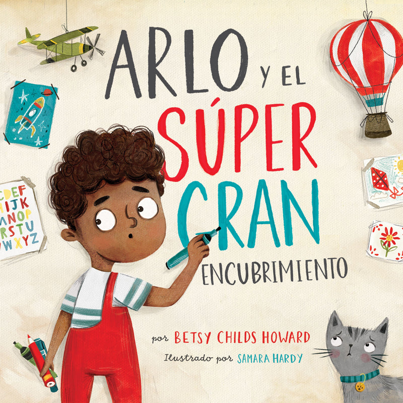 Arlo Y El Super Gran Encubrimiento Betsy Childs Howard Y Samara Hardy - B&H - Lifeway