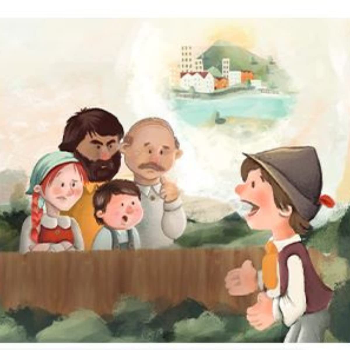 El progreso del Peregrino Edición para Niños
