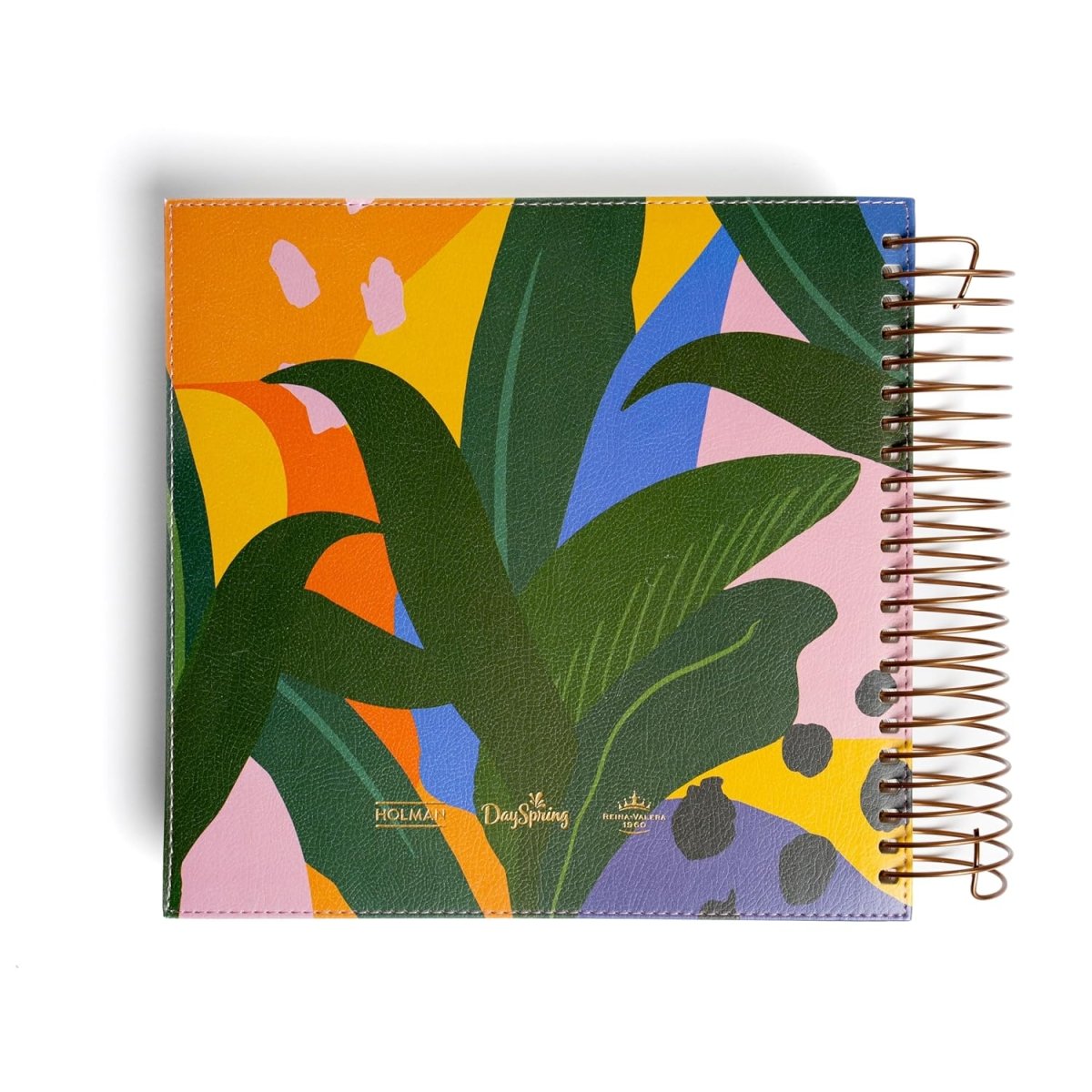 Biblia Rvr 60 Para Ilustrar, Floral Simil Piel