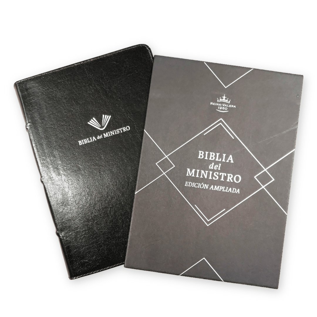 Biblia Del Ministro Edicion Ampliada Rvr60 - B&H - Lifeway