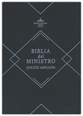 Biblia Del Ministro Edicion Ampliada Rvr60 - B&H - Lifeway