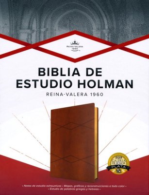 Biblia De Estudio Reina Valera 1960 Holman Cafe Pu B&H - Lifeway