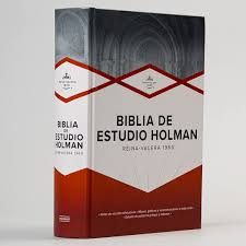 Biblia de Estudio Reina Valera 1960 Holman Tapa Dura B&H - Lifeway