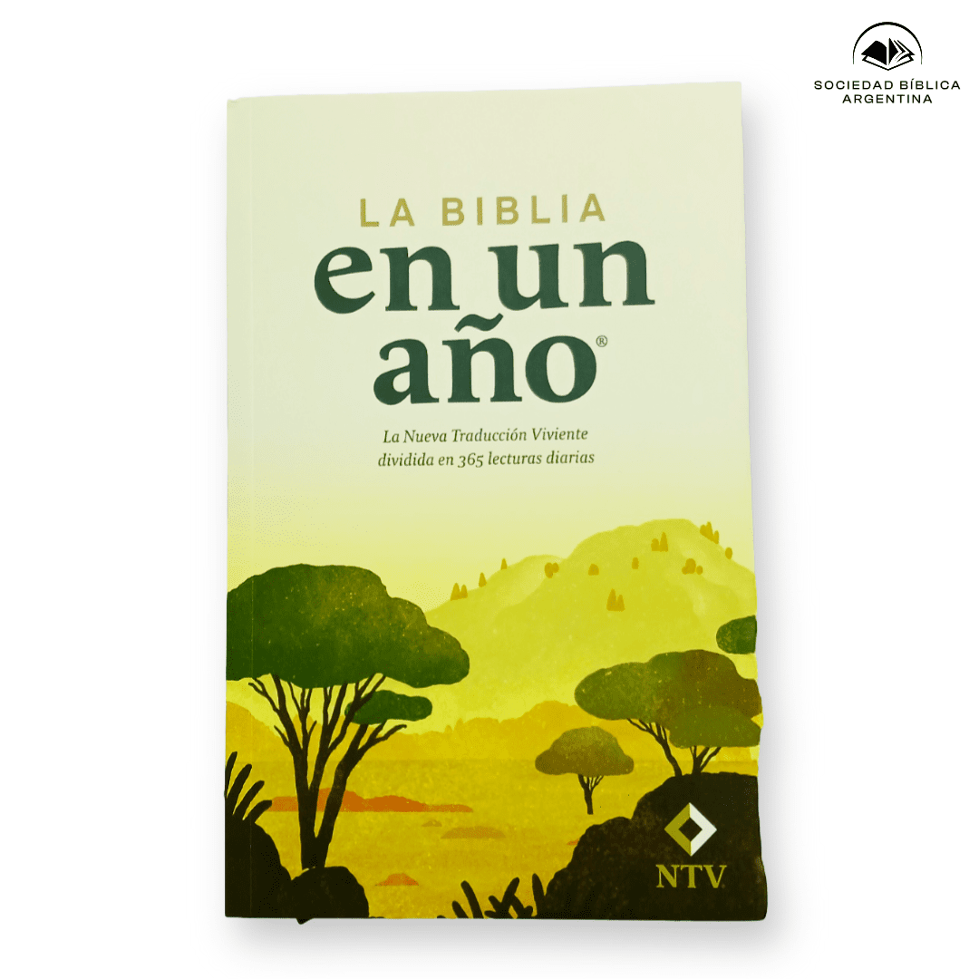 La Biblia en un año Nueva Traducción Viviente