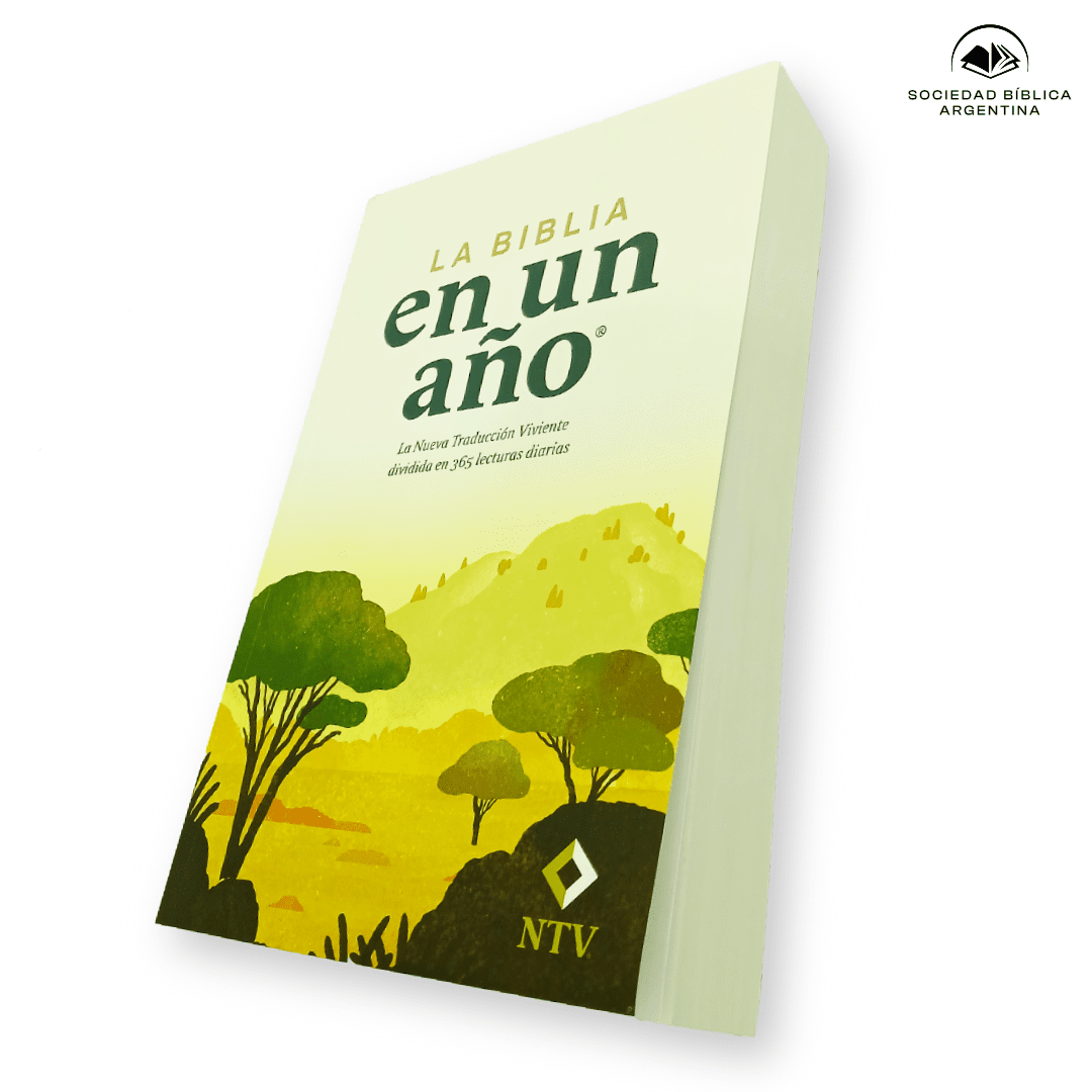 La Biblia en un año Nueva Traducción Viviente