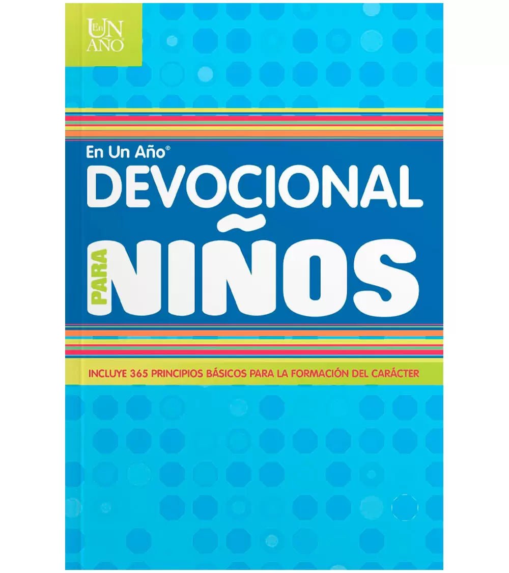 Devocional en un año para Niños Volumen 1