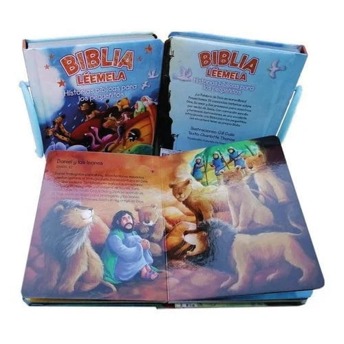 Biblia para Niños Leemela Historias Para Pequenitos