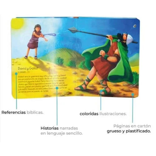 Biblia para Niños Leemela Historias Para Pequenitos