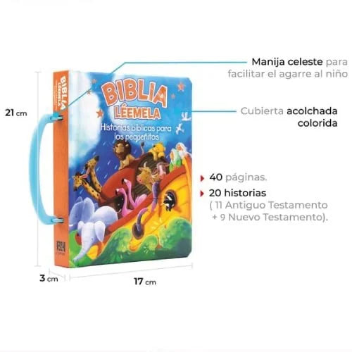 Biblia para Niños Leemela Historias Para Pequenitos