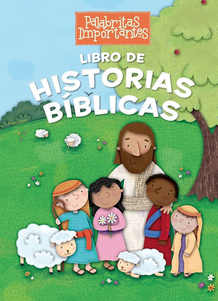 Libro De Historias Biblicas -Palabritas Importantes para niños B&H - Lifeway