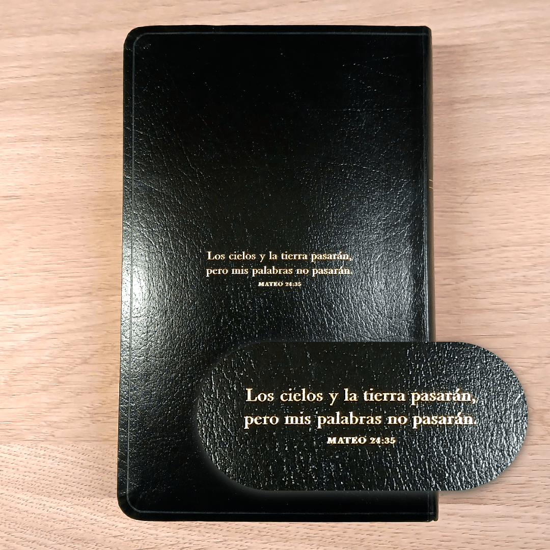 Biblia Peshitta Imitacion Piel Y Palabras De Jesús En Rojo