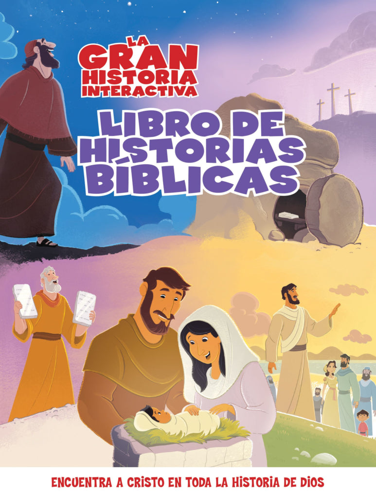 La Gran Historia Interactiva Libro De Historias Biblicas