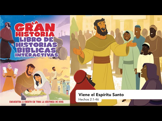 La Gran Historia Interactiva Libro De Historias Biblicas