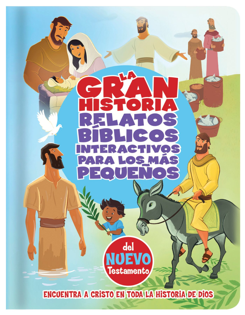 La Gran Historia : Relatos Biblicos Nt Para Pequeños para niños B&H - Lifeway