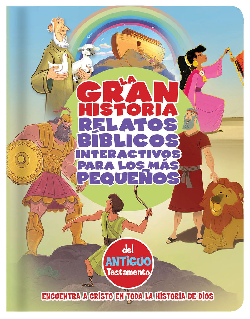 La Gran Historia : Relatos Biblicos At Para Pequeños Niños - B&H - Lifeway